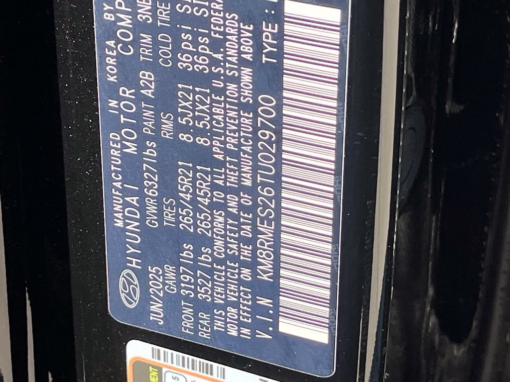 Used 2026 Hyundai Palisade Calligraphy AWD/4WD image 21