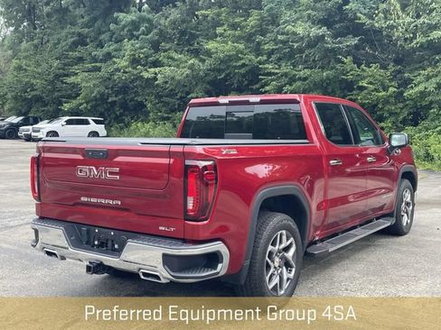 Certified 2023 GMC Sierra 1500 SLT w/ SLT Premium Plus Package AWD/4WD image 4