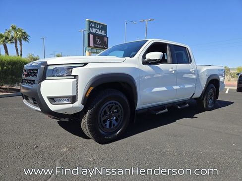 New 2026 Nissan Frontier PRO-4X AWD/4WD image 2