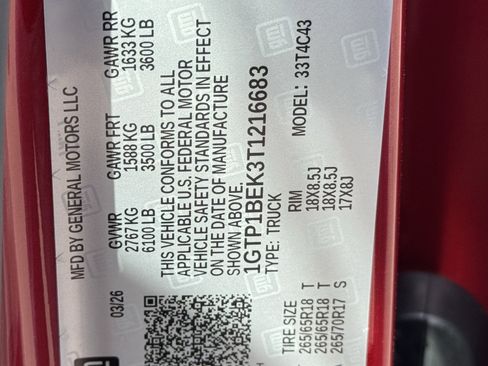 New 2026 GMC Canyon Elevation w/ Convenience Package RWD image 22