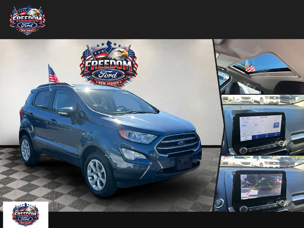 Used 2022 Ford EcoSport SE AWD/4WD image 1