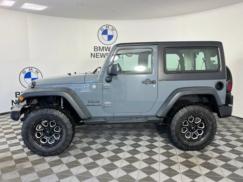 Used 2014 Jeep Wrangler Sport w/ Quick Order Package 24S AWD/4WD image 5