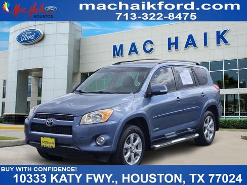 Used 2012 Toyota RAV4 Limited w/ Navigation Value Pkg image 1