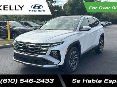 New 2025 Hyundai Tucson Limited
