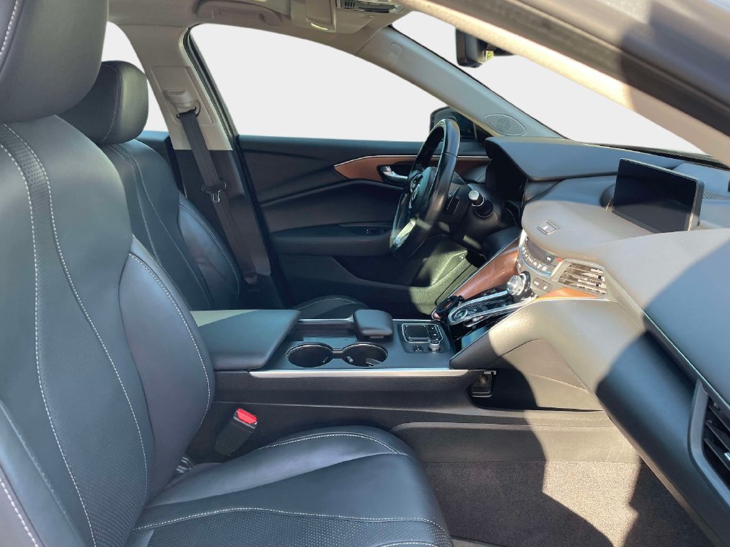 Used 2021 Acura TLX w/ Technology Package FWD image 10