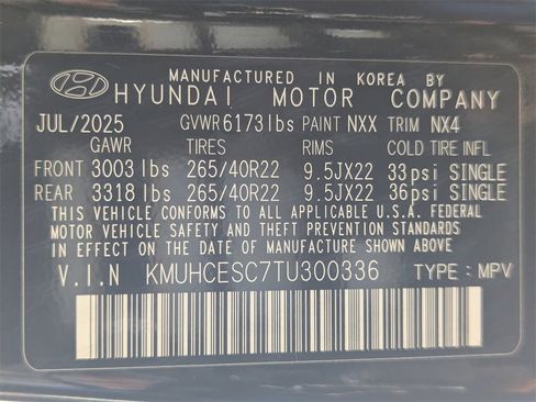 New 2026 Genesis GV80 3.5T Prestige image 24