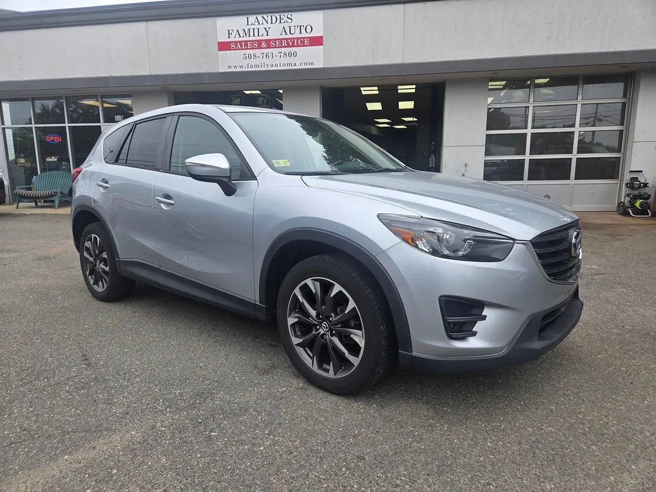 Used 2016 MAZDA CX-5 Grand Touring AWD/4WD image 3