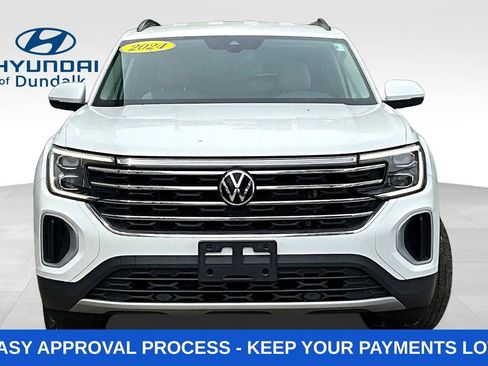 Used 2024 Volkswagen Atlas SE FWD image 2