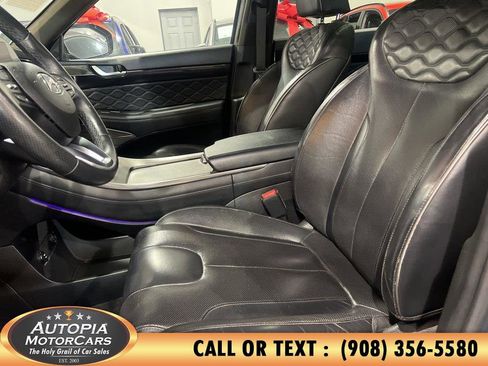 Used 2021 Hyundai Palisade Calligraphy w/ Cargo Package FWD image 8