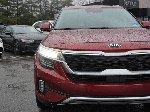 Used 2021 Kia Seltos SX image 14