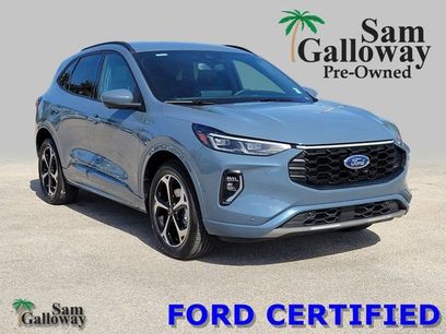 Certified 2023 Ford Escape ST-Line Elite w/ Premium Technology Package