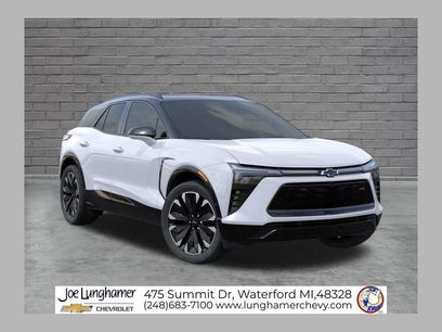 New 2026 Chevrolet Blazer EV RS