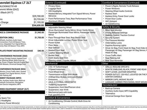 Used 2019 Chevrolet Equinox LT FWD image 9