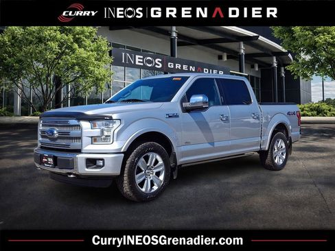 Used 2016 Ford F150 Platinum w/ Trailer Tow Package image 1