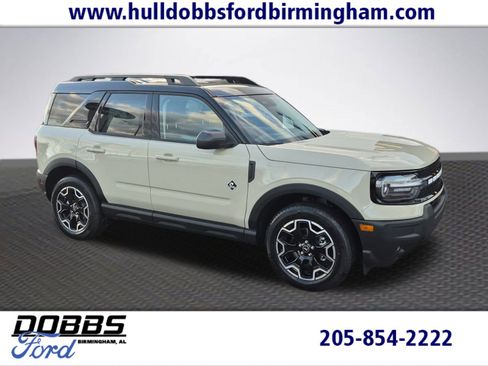 New 2025 Ford Bronco Sport Outer Banks image 1