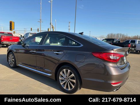 Used 2016 Hyundai Sonata Sport w/ Option Group 02 image 11
