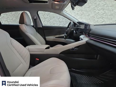 Certified 2025 Hyundai Elantra Limited FWD image 9
