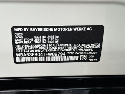New 2026 BMW M440i w/ Premium Package RWD image 43