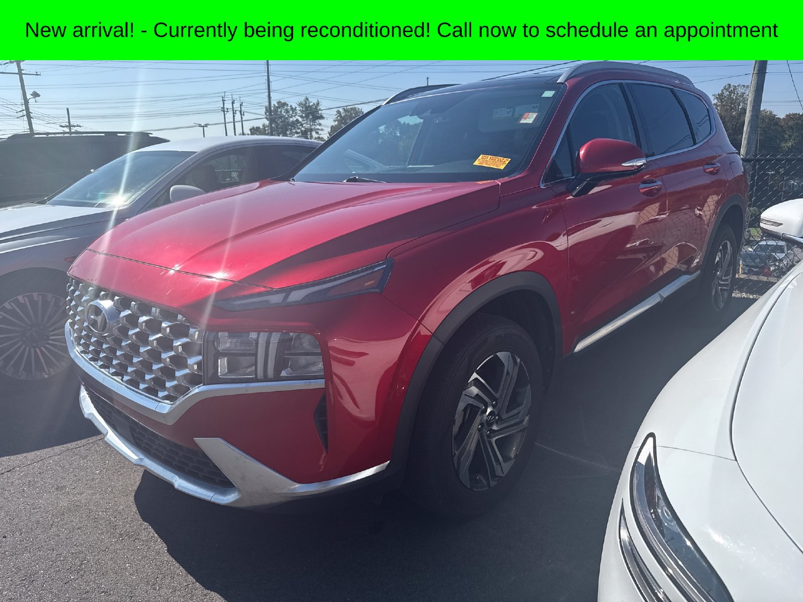 Used 2022 Hyundai Santa Fe SEL w/ Convenience + Premium Package AWD/4WD image 1