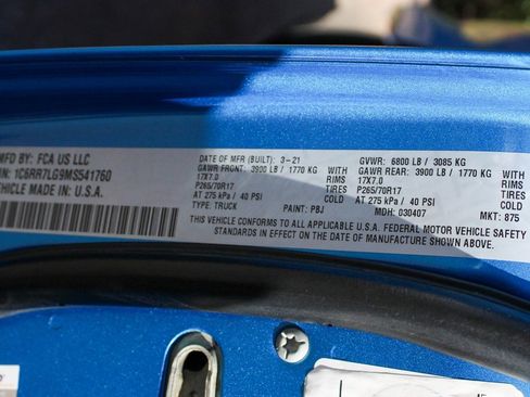 Used 2021 RAM 1500 Classic SLT image 47