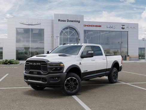 New 2026 RAM 2500 Rebel w/ Rebel Level 1 Equipment Group AWD/4WD image 2