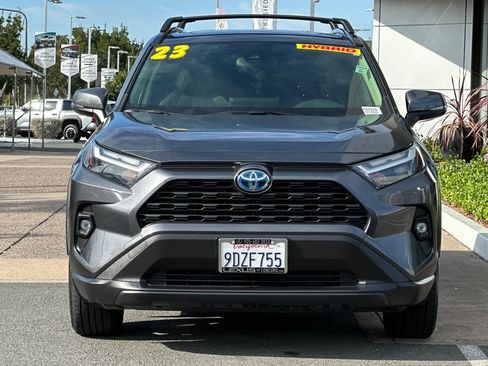 Used 2023 Toyota RAV4 XLE Premium AWD/4WD image 6