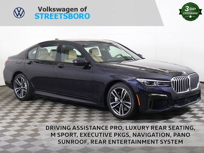 Used 2021 BMW 750i xDrive w/ Luxury Rear Seating Package