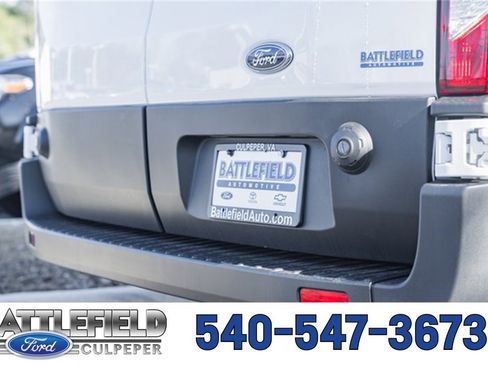 New 2025 Ford Transit 350 148 High Roof Extended w/ Load Area Protection Package image 8