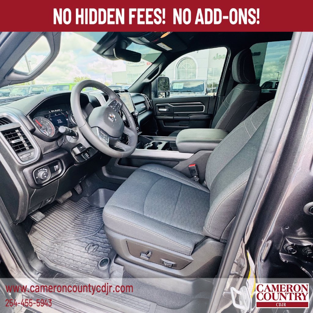 Used 2025 RAM 2500 Lone Star AWD/4WD image 12