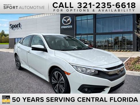 Used 2017 Honda Civic EX-L image 1
