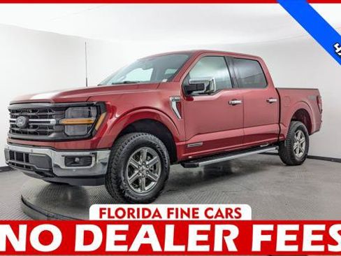 Used 2024 Ford F150 XLT w/ Equipment Group 302A MID AWD/4WD image 1