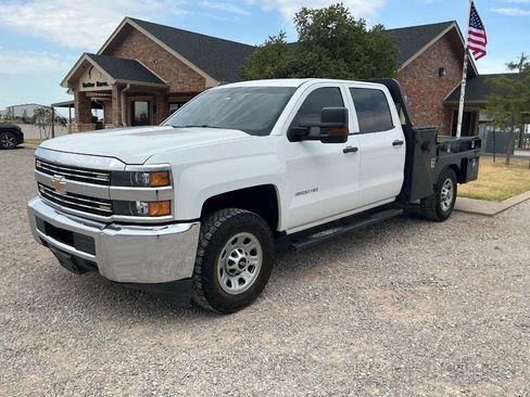 Used 2018 Chevrolet Silverado 3500 W/T w/ WT Convenience Package AWD/4WD image 1