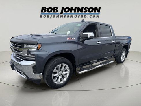 Used 2021 Chevrolet Silverado 1500 LTZ AWD/4WD image 7
