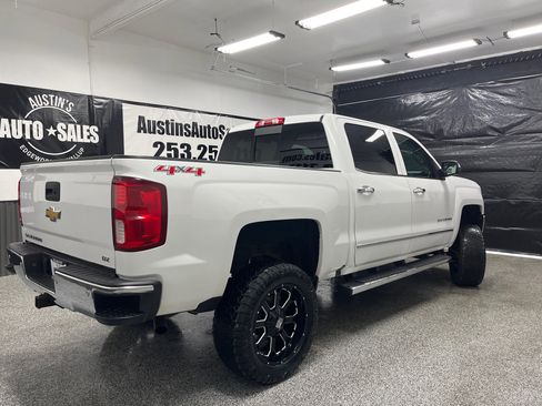 Used 2017 Chevrolet Silverado 1500 LTZ image 3