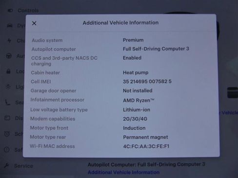 Used 2022 Tesla Model 3 Long Range image 10