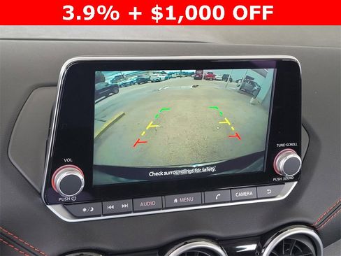 New 2025 Nissan Sentra SR w/ Midnight Edition image 12