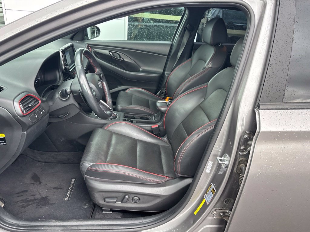 Used 2020 Hyundai Elantra GT N Line w/ Tech Package 03 FWD image 9