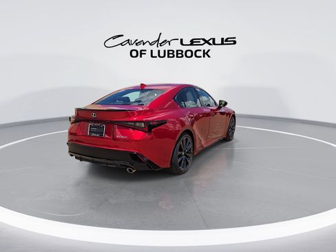 Certified 2025 Lexus IS 350 F Sport w/ Navigation Package RWD image 8