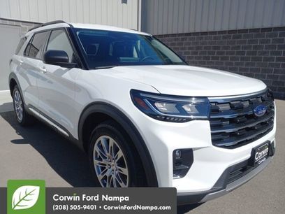 New 2025 Ford Explorer Active w/ Active Comfort Package