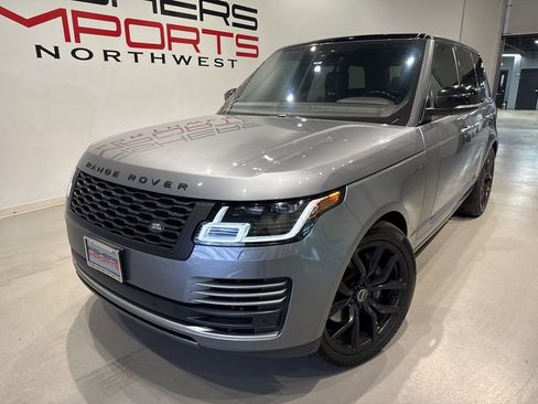 Used 2020 Land Rover Range Rover HSE AWD/4WD image 2