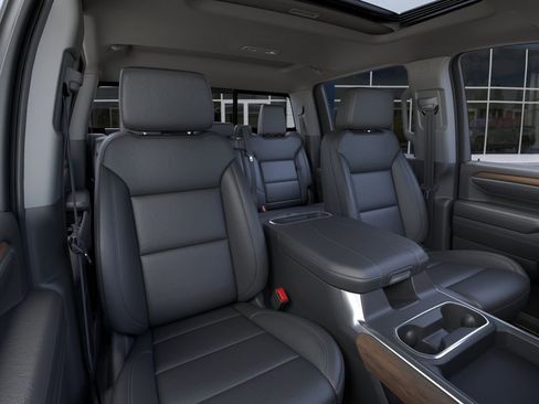 New 2025 GMC Sierra 2500 SLT w/ SLT Convenience Package AWD/4WD image 16