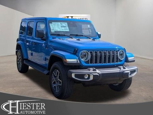 New 2026 Jeep Wrangler Unlimited Sahara AWD/4WD image 1