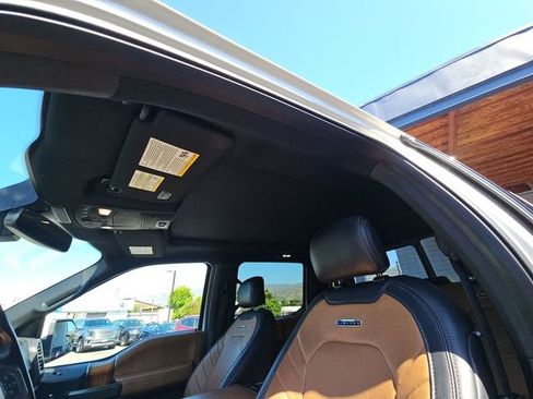 Used 2017 Ford F150 Limited w/ Trailer Tow Package AWD/4WD image 9