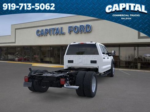 New 2026 Ford F450 XL w/ XL Chrome Package image 8