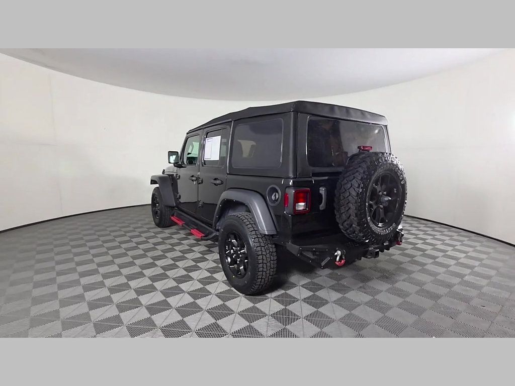 Used 2022 Jeep Wrangler Unlimited Sport AWD/4WD image 11