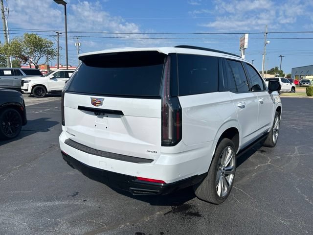 Certified 2026 Cadillac Escalade Sport w/ Touring Package AWD/4WD image 6