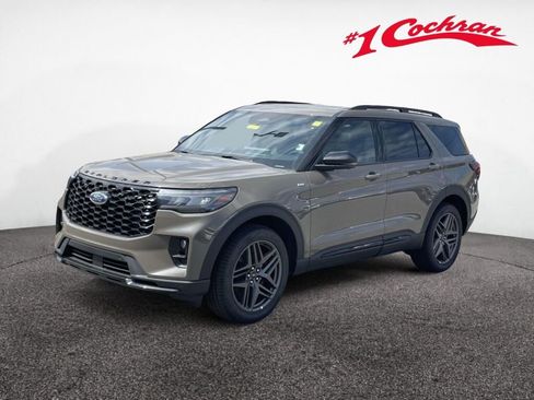 New 2026 Ford Explorer ST-Line w/ ST-Line Street Pack AWD/4WD image 11