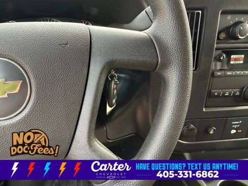 New 2025 Chevrolet Express 2500 w/ Driver Convenience Package RWD image 14