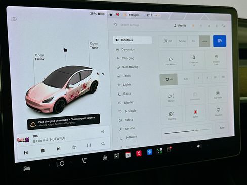 Used 2021 Tesla Model Y Long Range AWD/4WD image 25