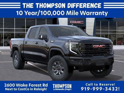 New 2026 GMC Sierra 1500 AT4X AWD/4WD image 10